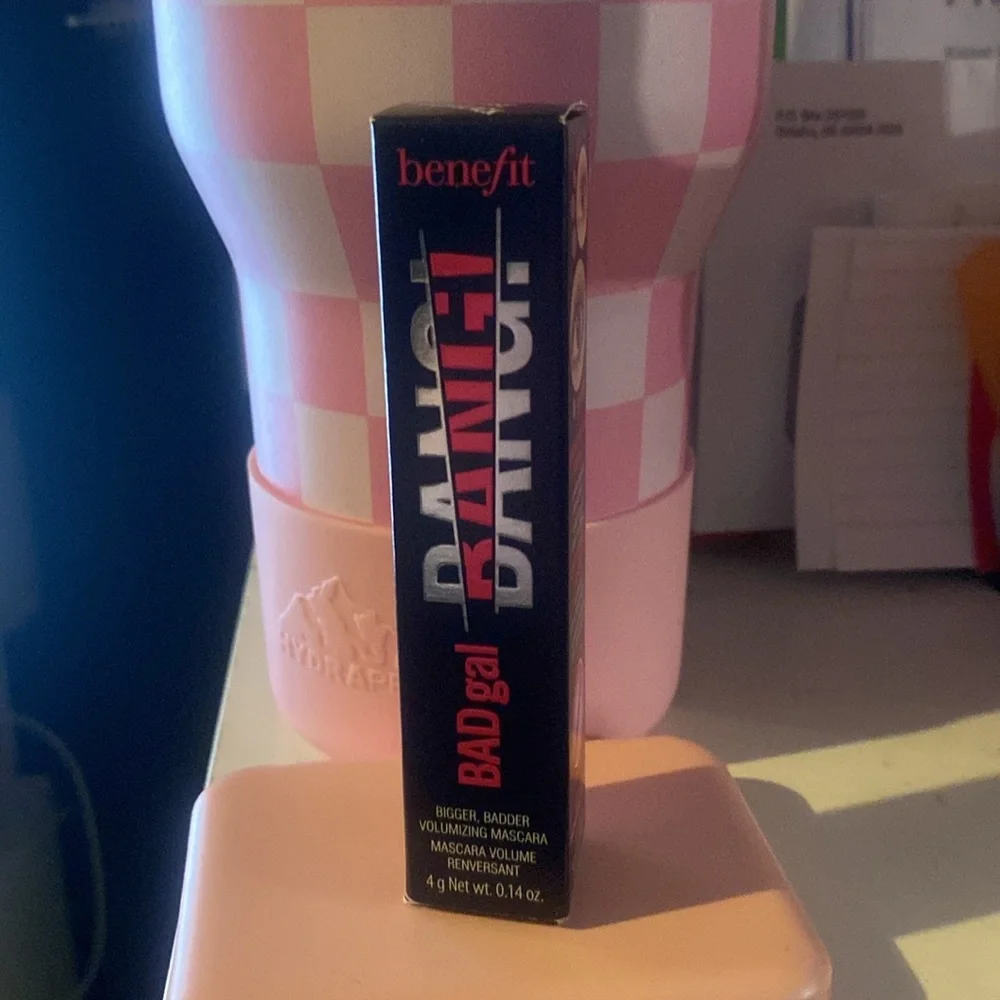 Benefit Cosmetics BADgal BANG Volumizing  Mascara Mini Black